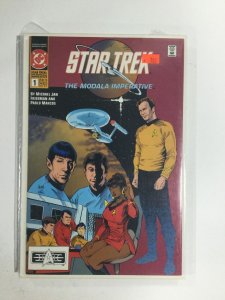 Star Trek: The Modala Imperative #1 (1991) VF3B136 VERY FINE VF 8.0