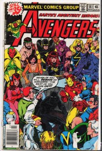 The Avengers #181 (1979) The Avengers [Key Issue]