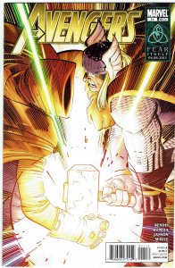 Avengers #11 (2010 v4) Brian Bendis The Hood Secret Avengers NM