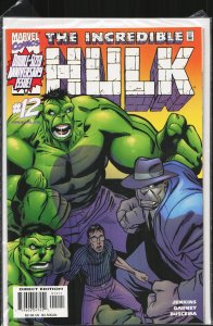 Incredible Hulk #12 (2000) Hulk