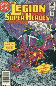 Legion of Super-Heroes, The (2nd Series) #284 (Newsstand) FN ; DC | February 198