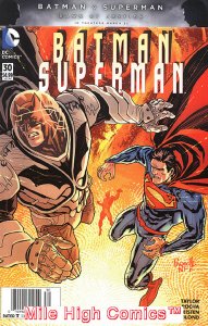 BATMAN/SUPERMAN (2013 Series)  (DC) #30 NEWS 4.99 Near Mint Comics Book