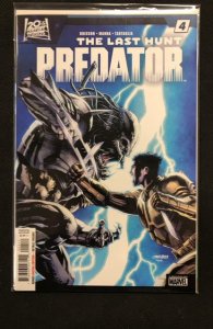 Predator: The Last Hunt #4 (2024)