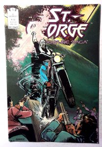 St. George #6 (1989) Epic Comics 1st Print Comic Book