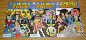 Odd Squad #1-3 VF/NM complete series 2008 DEVIL'S DUE ddp comics set 2 lot