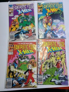 Fantastic Four vs The X-Men (Marvel, 1987) #1 - 4 Complete Set Mid Grade