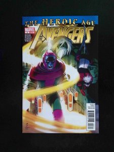 Avengers #3 (4TH SERIES) MARVEL Comics 2010 VF/NM