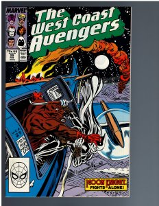 West Coast Avengers #29 (1988)