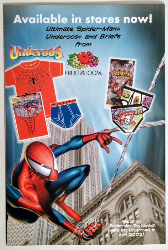 Ultimate Spider-Man #16 (NM+, 2002)