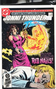 Jonni Thunder #2 (1985) Thunderbolt