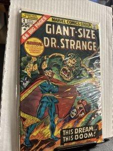 Giant Size Dr. Strange #1 Marvel 1975 Comic Book 