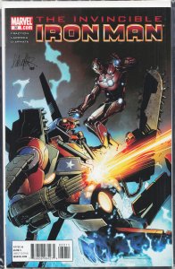Invincible Iron Man #32 (2011) Iron Man