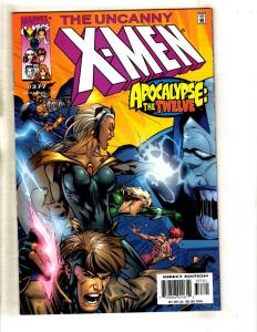 6 Uncanny X-Men Marvel Comic Books # 374 375 376 377 378 379 Wolverine CR55