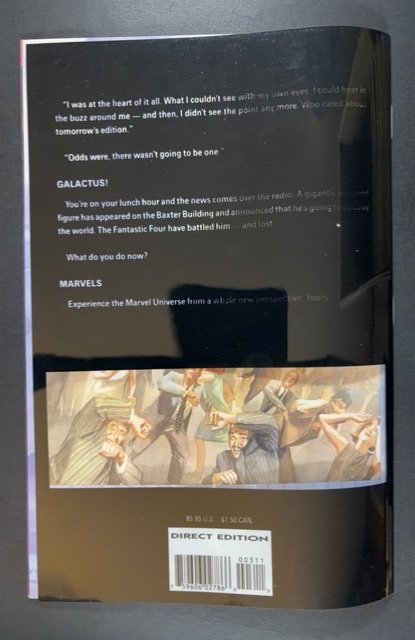 Marvels #3 Direct Edition (1994)