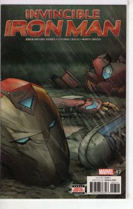 INVINCIBLE IRON MAN #7 [VF/NM]
