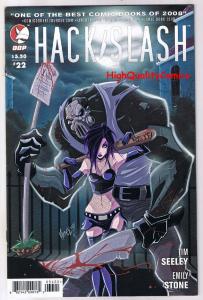 HACK SLASH #22, Series, VF, Tim Seeley, Serial Killer, 2007, more in store