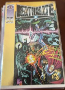 Deathmate #8 Gold foil Variant (1994) Solar 