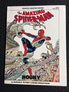 1986 AMAZING SPIDER-MAN Hooky SC VF- 7.5 Bernie Wrightson 1st Printing