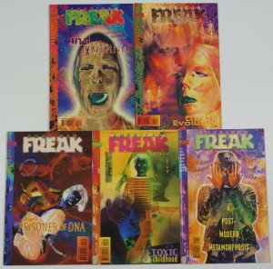 American Freak: A Tale Of The Un-Men #1-5 VF/NM complete series - vincent locke