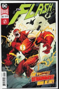 The Flash #54 (2018) The Flash