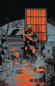 Invasive #1 2023 Luana Vecchio 1:10 Variant Oni Press Inc. EB103