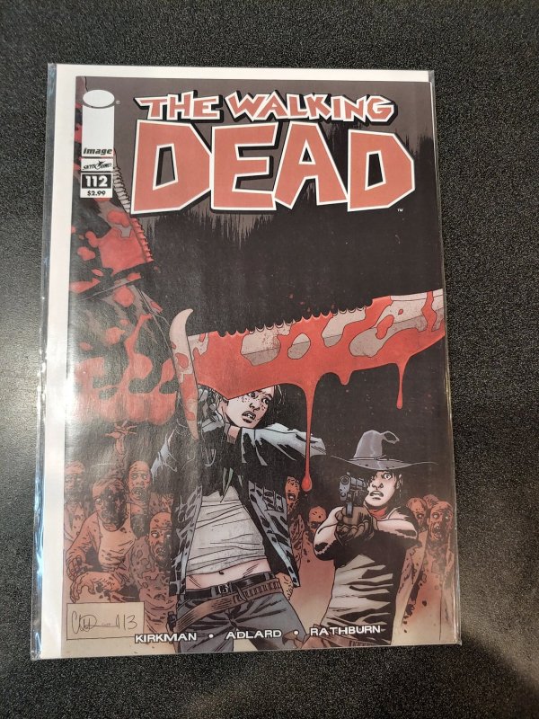 THE WALKING DEAD #112 VF/NM