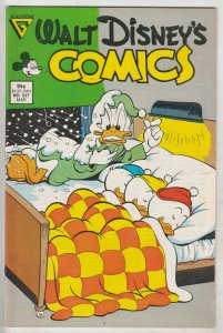 Comics and Stories, Walt Disney's #527 (Mar-88) NM- High-Grade Donald Duck, H...