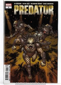 PREDATOR (2023 MARVEL) #1 NM G59363