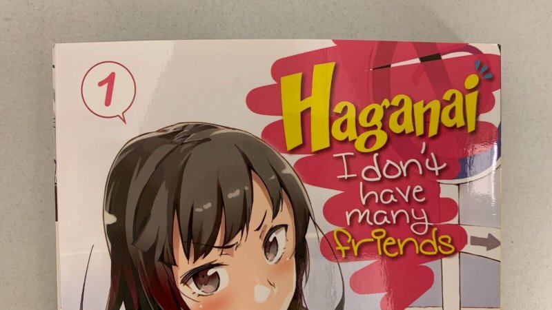 Haganai I Don't Have Many Friends Vol. 1 Paperback Yomi Hirasaka 