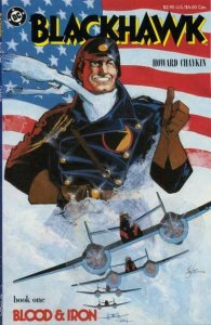 Blackhawk #1 DC Comics Graphic Novel TPB November Nov 1987 VFNM
