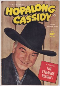 Hopalong Cassidy #60 (1951) Hopalong Cassidy