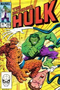 Incredible Hulk (1968 series)  #293, VF+ (Stock photo)