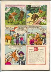 Roy Rogers' Trigger #17 1955-Dell western comic - VG+ 