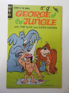 George of the Jungle #1 (1969) VG/FN Condition! ink fc