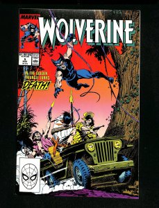 Wolverine (1988) #5