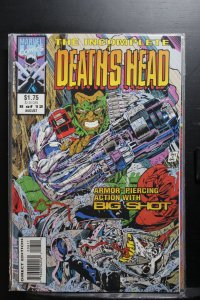 The Incomplete Death's Head #8 (1993)