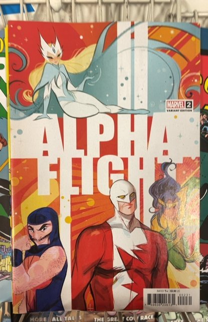 Alpha Flight #2 Baldari Cover (2023)