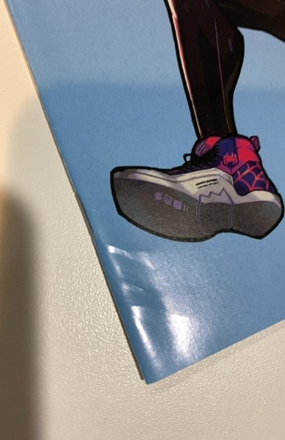 Miles Morales #26 Retailer Exclusive Variant Frankie’s Comics FN