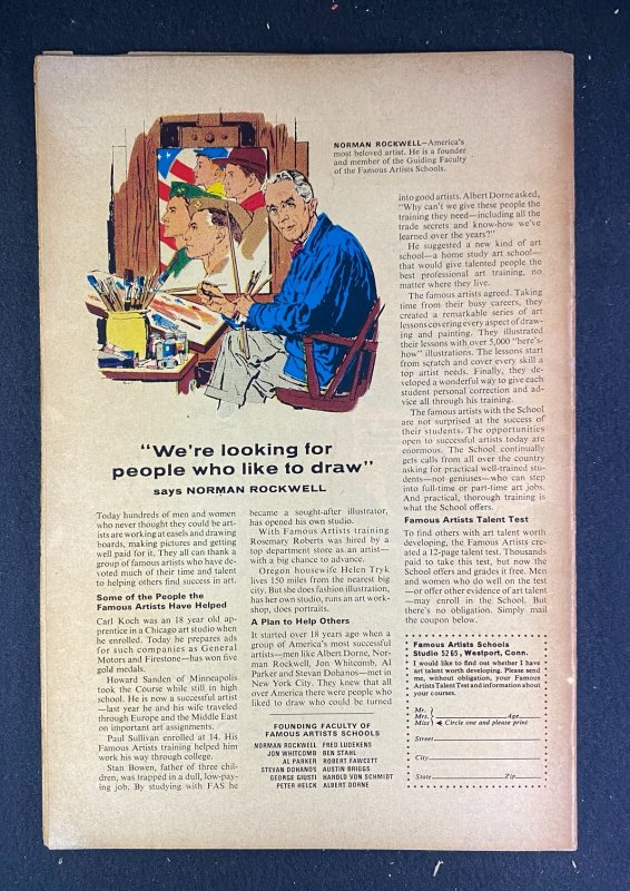 X-Men (1963) #34 VG (4.0)