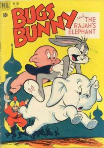 Four Color Comics (2nd Series) #327 GD ; Dell | low grade comic Bugs Bunny