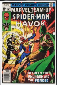 Marvel Team-Up #69 (1978) Havok