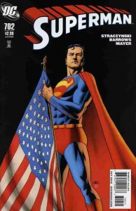 SUPERMAN (1939 DC) #702 CVR A JOHN CASSADAY