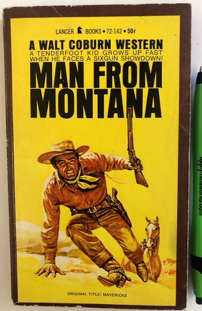 Man from Montana, Coburn, 1966, 191p