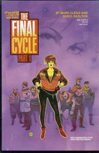 THE FINAL CYCLE #4, VF/NM, Clegg, Skelton, Dragons Teeth, 1987, more in store