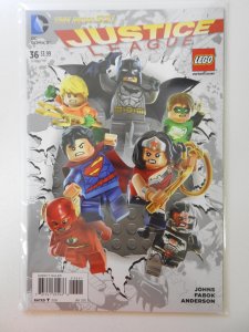 Justice League #36 Lego Cover (2015)
