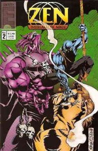 Zen Intergalactic Ninja Color #2 VF/NM ; Entity