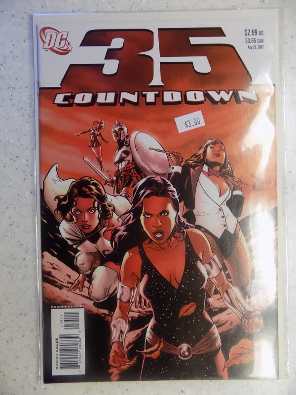 COUNTDOWN FINAL CRISIS # 35