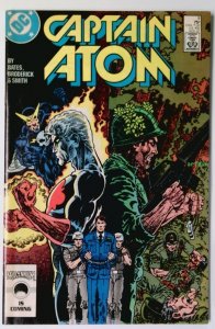 Captain Atom #9 (Nov 1987, DC) VF/NM    
