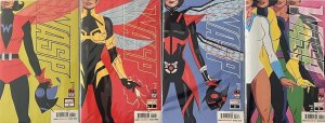 (2022) THE WASP #1-4 COMPLETE SET! 1 2 3 4! Al Ewing! Antman