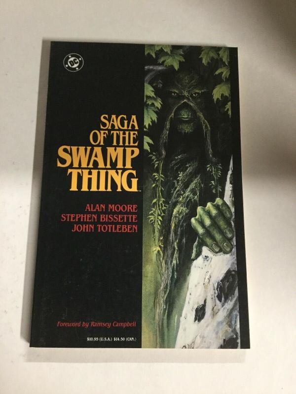 Saga Of The Swamp Thing First Print Nm Near Mint DC Comics SC TPB